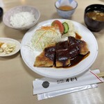 とんかつオゼキ 鈍池店 - 