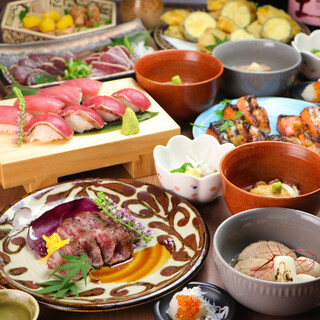 《個室宴会》飲み放題付コースオープン記念価格3500円～