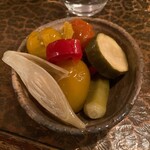 タイニーカフェ - ピクルス