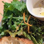 ベジバル チバットリア - 新鮮野菜サラダ♡ライチドレッシング♪︎