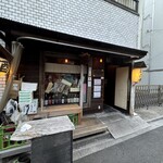 立呑み 浅草 洒落者 - 路地裏に馴染む