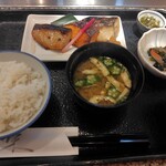 魚久 イートイン あじみせ - 