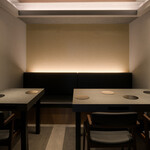 羊と饂飩 - ６名席