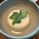 うずら家 - そばがき　1,200円