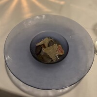 リストランテAO 逗子マリーナ - 黒ごまのパンナコッタ