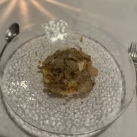 リストランテAO 逗子マリーナ - ポルチーニ茸のカルボナーラ