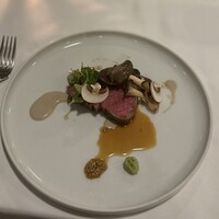 リストランテAO 逗子マリーナ - 牛フィレ肉の炭火焼