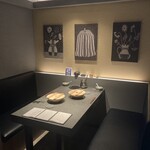 羊と饂飩 - ソファ４名席