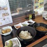 湧水飯釜 大王庵 - 