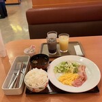 デニーズ 黒川店 - 