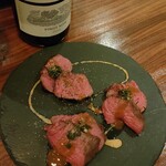 niku bar 25 - ハラミステーキ100g