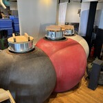 湧水飯釜 大王庵 - 