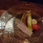 niku bar 25 - 自家製ピクルス