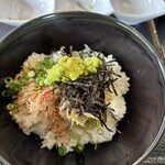 湧水飯釜 大王庵 - 