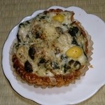 パティシエ エス コヤマ - きのこのキッシュ