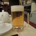 随園別館 - まずはビールで乾杯！　H26.10