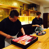 いわ志 本店 - 若夫婦で頑張っている。