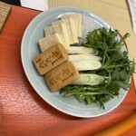 和牛すき焼き そしじ - セットの野菜