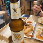 Thai Terrace - シンハービール