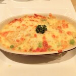 フォーシーズンズカフェ - チキンとさつま芋の和風ドリア