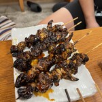 うな串 焼鳥 う福  - 肝