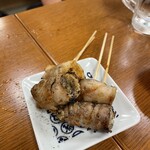 うな串 焼鳥 う福  - 豚バラエノキ巻き
