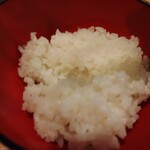 会津ラーメン 和 - ご飯