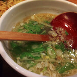 会津ラーメン 和 - つけ汁