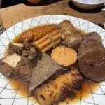 お多幸 - 盛り合わせ