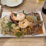 Thai Terrace - パッタイ 辛さノーマル