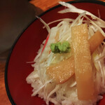 会津ラーメン 和 - 山葵茶漬け