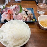福ちゃん - 刺身定食