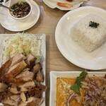 Thai Terrace - チキンとジャスミンライス