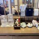 やば珈琲店 - セルフコーナー