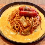 やば珈琲店 - 昔ながらのナポリタン（S)