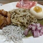 煮干しNoodles Nibo Nibo Cino - 