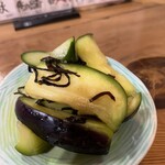 百足家 - ナスときゅうり