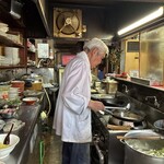 中華料理 来山 - 厨房