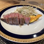 鉄板懐石 ふく - ミディアムレア