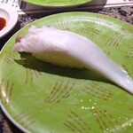 根室花まる - タコ足（一貫食べちゃった(T_T)）