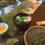 守破離 堂島・梅田店 - 鴨つけ汁そば