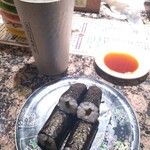 根室花まる - しんこ巻