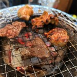 炭火焼肉 キョロちゃん - 