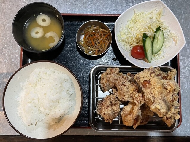 Umeda Oendan Oita Kara-age to Teppanyaki Katsuo photo 4