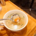 炭焼きレストランさわやか - セットの野菜スープ