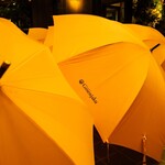 五千尺ホテル - Orange umbrellaが可愛い
