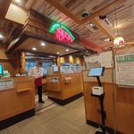 炭焼きレストランさわやか - 炭焼きレストランさわやか 御殿場プレミアム・アウトレット店内観