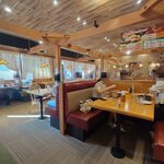 炭焼きレストランさわやか - 炭焼きレストランさわやか 御殿場プレミアム・アウトレット店内観