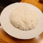 炭焼きレストランさわやか - ライス中
