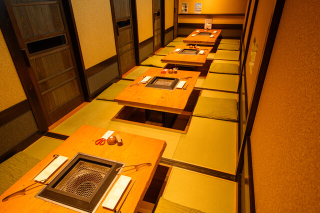 炭火焼肉 牛吉 - 石巻（焼肉）